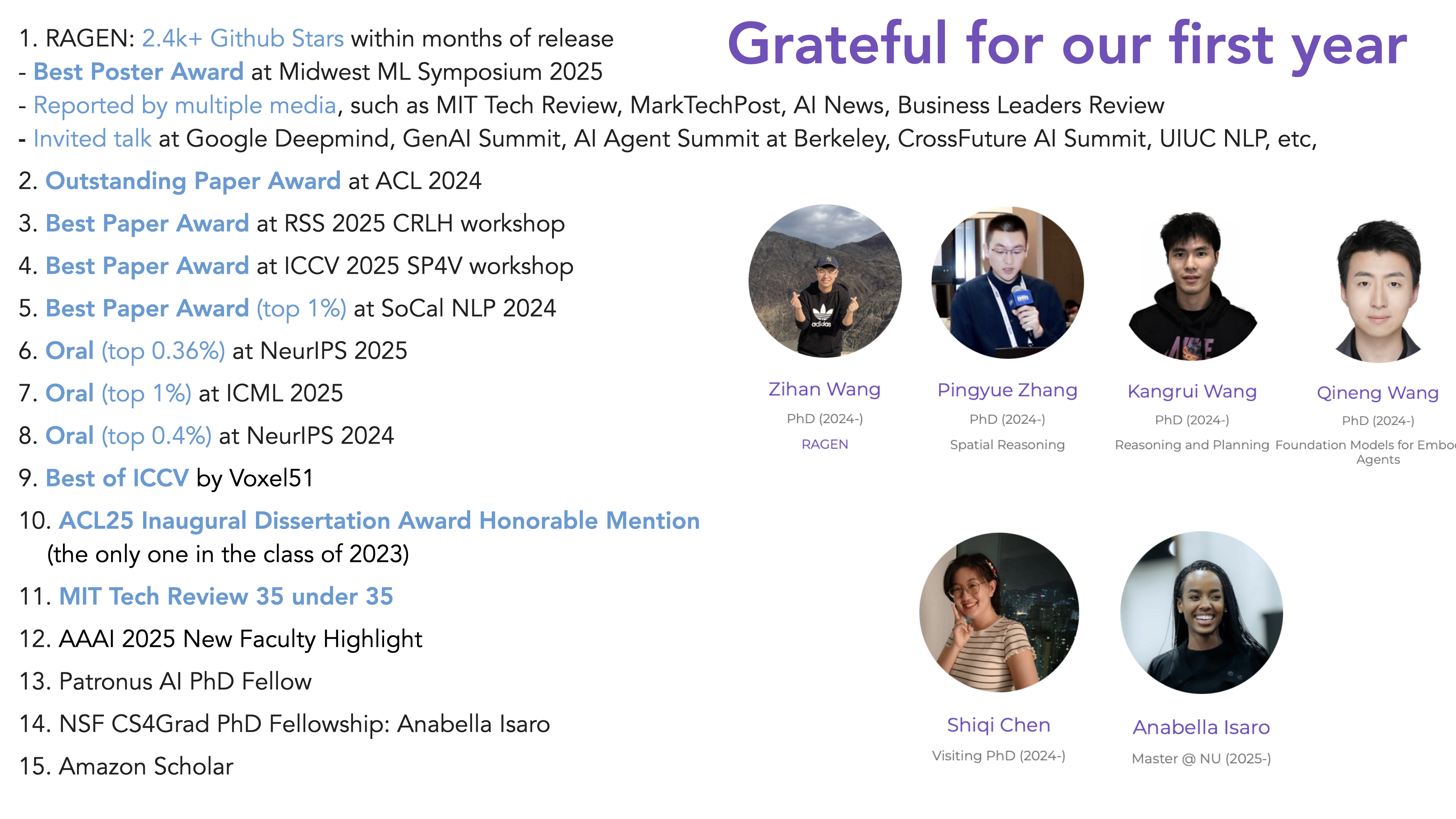 Manling Li, foundation model, embodied agents