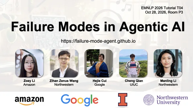 Failure Modes in Agentic AI slides