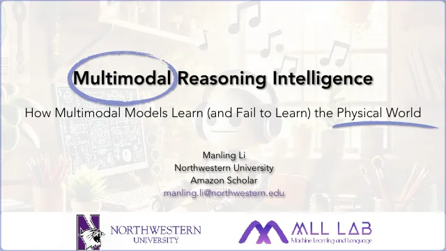 Multimodal Reasoning Intelligence slides