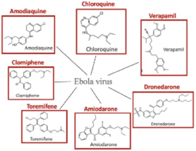 COVID-19 Literature Knowledge Graph Construction and Drug Repurposing Report Generation teaser
