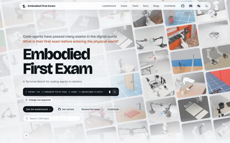 Embodied First Exam teaser