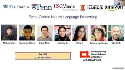 Event-centric Natural Language Processing teaser