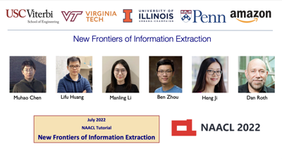 New Frontiers of Information Extraction teaser