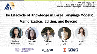 The Lifecycle of Knowledge in Large Language Models teaser