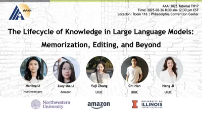 The Lifecycle of Knowledge in Large Language Models: Memorization, Editing, and Beyond teaser