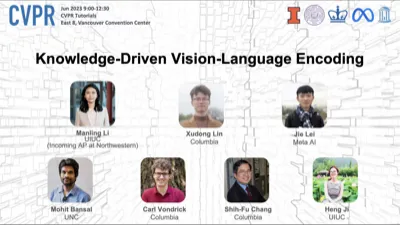 Knowledge-Driven Vision-Language Encoding teaser