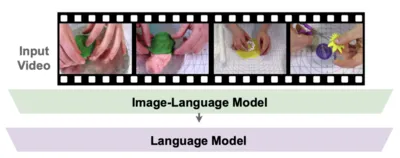 Language Models with Image Descriptors are Strong Few-Shot Video-Language Learners teaser